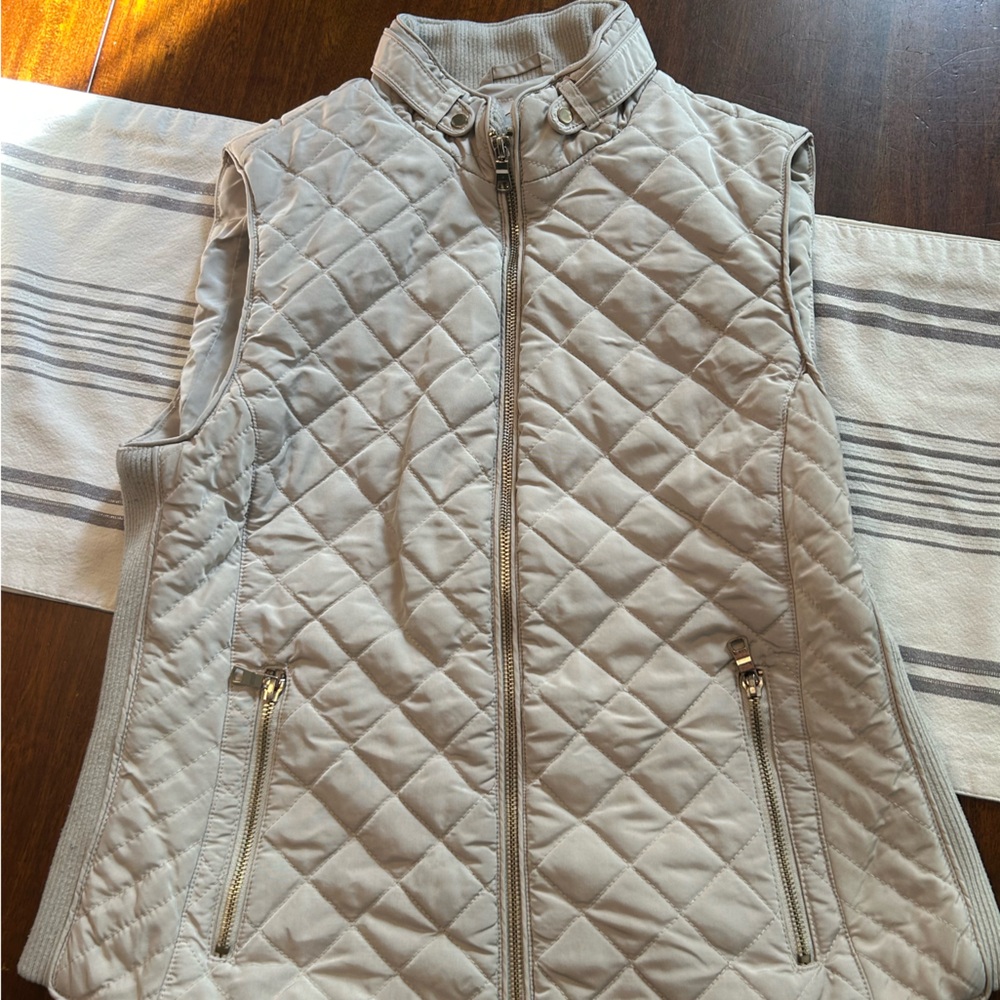 DB Quilted Vest